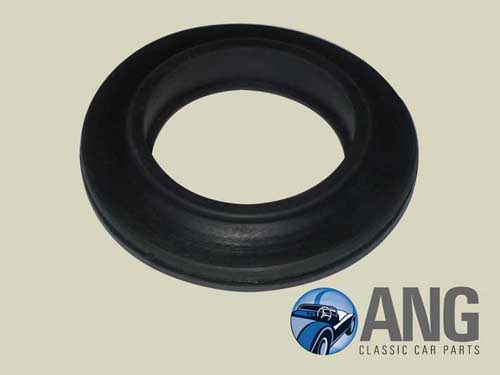 FUEL TANK NECK RUBBER SEAL ; A30, A35 SALOON