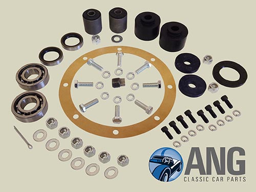 DIFFERENTIAL REBUILD KIT ; HERALD 948 & 1200 '59-'68