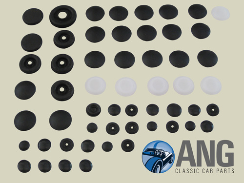 RUBBER & NYLON BLANKING & CABLE GROMMETS ; GT6