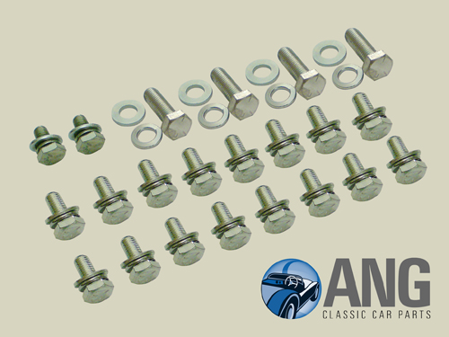 MASTER CYLINDERS FITTING BOLT KIT ; VITESSE