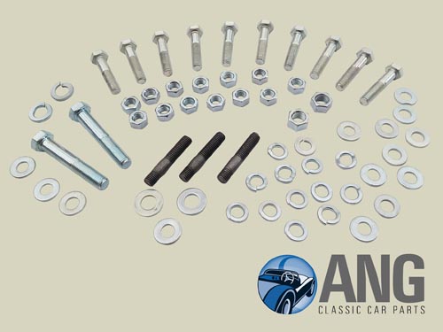 GEARBOX TO ENGINE FITTING BOLT KIT ; VITESSE