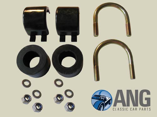 ANTI-ROLL BAR MOUNTING KIT (FRONT) ; GT6 MkIII (LATE) '72-'73