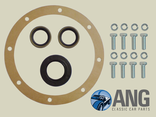 DIFFERENTIAL OIL SEALS, GASKET & BOLT KIT  ; GT6