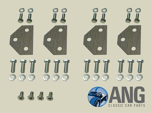 DOOR HINGES RE-FITTING KIT ; SPITFIRE