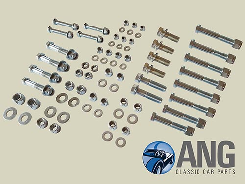 FRONT SUSPENSION NUT & BOLT KIT ; SPITFIRE MkI, II, III, IV & 1500