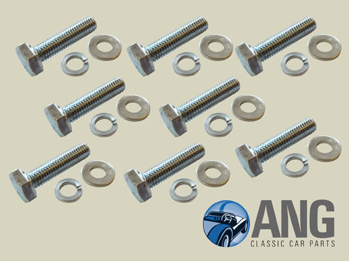 SEAT RAILS, RUNNERS FITTING BOLT KIT ; GT6 MkIII