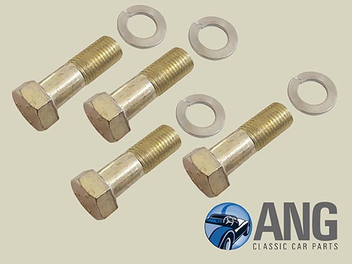 BRAKE CALIPER MOUNTING BOLTS x 4 ; ELAN