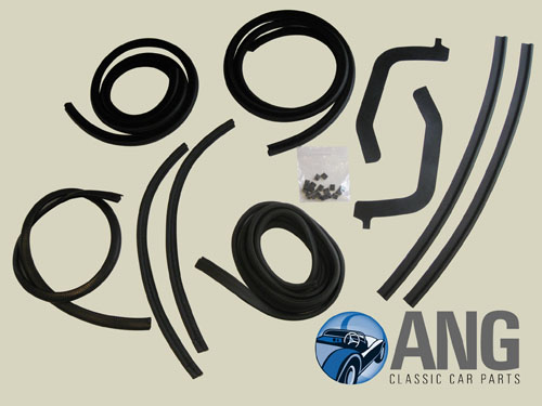 BODY RUBBER SEALS KIT ; SPITFIRE MkI, II & III