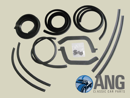 BODY RUBBER SEALS KIT ; SPITFIRE MkIV & 1500