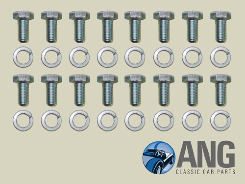OIL SUMP RE-FITTING BOLT KIT ; SPITFIRE