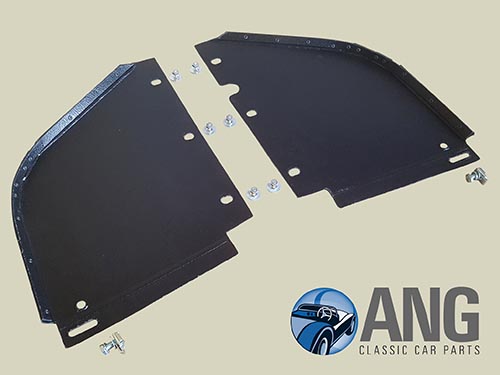 RADIATOR DEFLECTOR BOARDS & FITTING KIT ; SPITFIRE