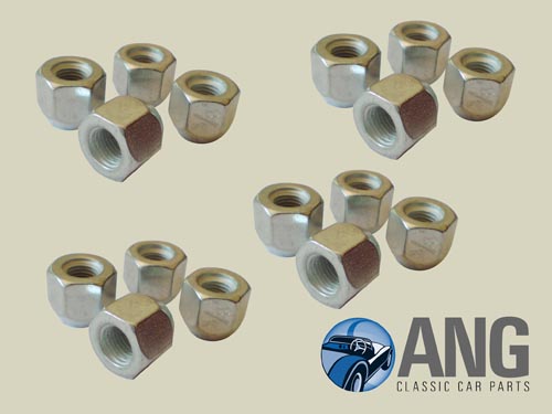 ROAD WHEEL NUTS (SET OF 16) ; HERALD