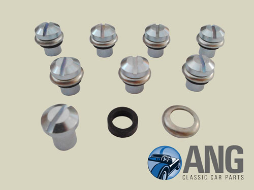 CAMSHAFT COVER FITTING TUBE & NUT KIT ; STAG