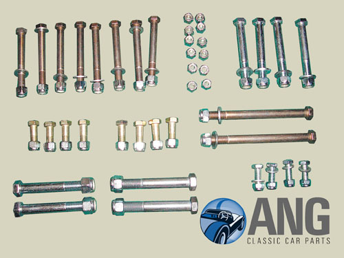 REAR SUSPENSION NUT & BOLT KIT ; TRIUMPH STAG