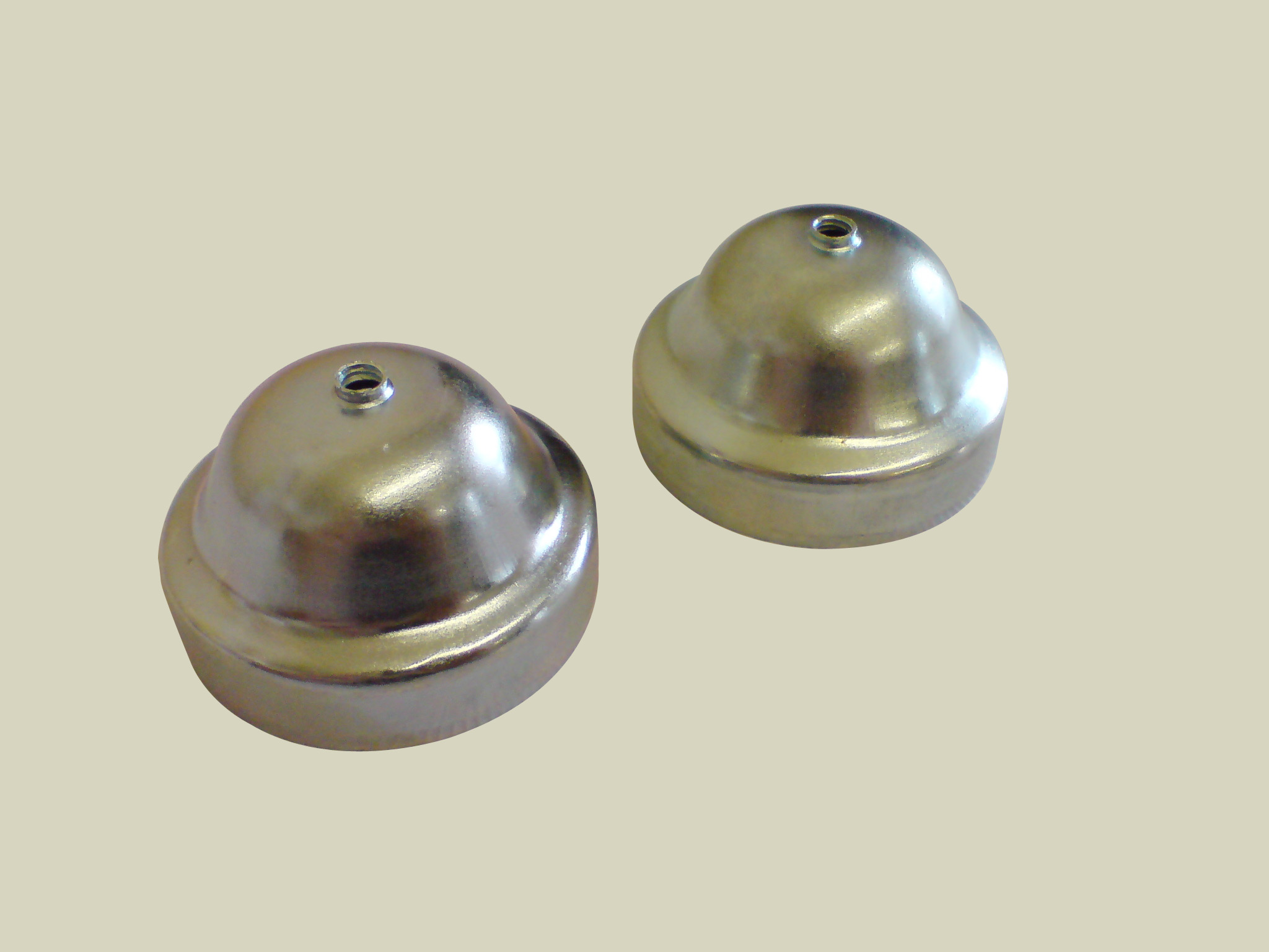 FRONT HUB BEARING GREASE CAPS x 2; VITESSE