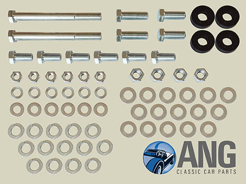 REAR BUMPER RE-FITTING BOLT KIT ; TR6