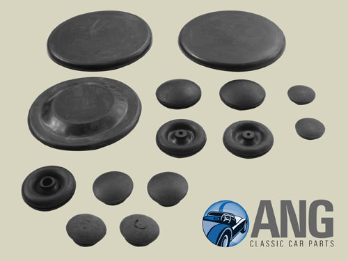 BODY SHELL RUBBER GROMMET KIT (COCKPIT) ; TR5, TR250