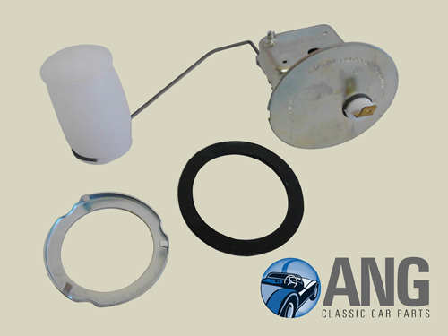 FUEL TANK SENDER, SEAL & LOCK RING ; MG MIDGET MkIII, MIDGET 1500 (1972-1979)
