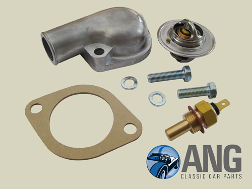 THERMOSTAT,ALLOY HOUSING & TRANSMITTER KIT ; 2000, 2500 & 2.5PI