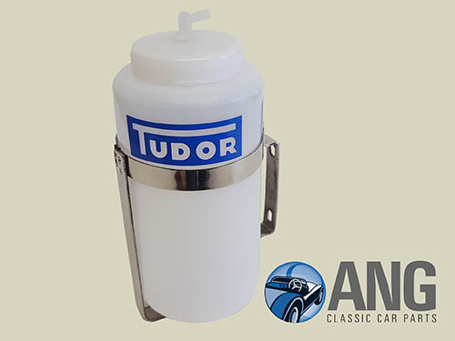 Classic Mini New Tudor Sticker for Washer Bottle Morris Mini Austin Mini