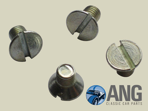 BRAKE DRUM SECURING SCREWS x 4; 2000, 2500 & 2.5PI