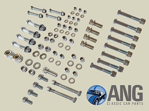 FRONT SUSPENSION NUT & BOLT REBUILD KIT ; VITESSE 6/1600 & 2 LITRE