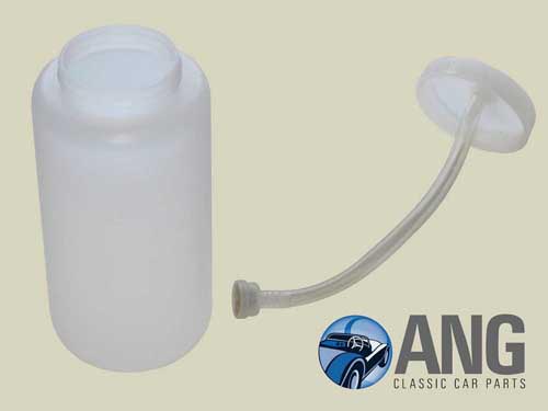 WINDSCREEN WASHER BOTTLE & CAP ; AUSTIN, MORRIS 1100,1300 &gt;&#39;67