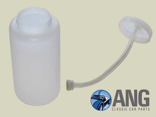 WINDSCREEN WASHER BOTTLE & CAP ; MIDGET MkII & III &#39;63-&#39;74
