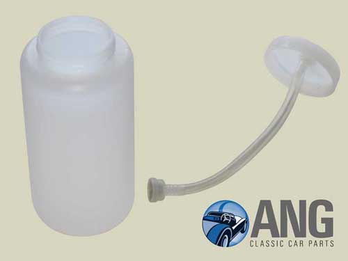 WINDSCREEN WASHER BOTTLE & CAP ; MGB, MGB-GT '62-'73