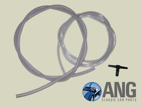 WINDSCREEN WASHER TUBING KIT ; TR6