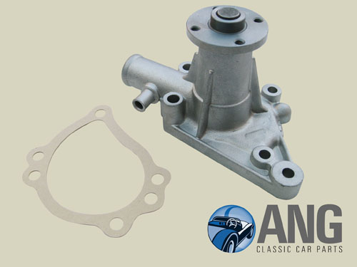 WATER PUMP & GASKET ; MIDGET & SPRITE &gt;&#39;74