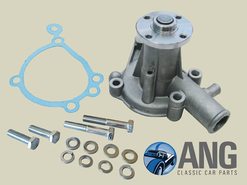 WATER PUMP, GASKET & FITTING BOLTS ; MIDGET & SPRITE &#39;58-&#39;67