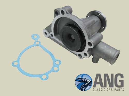 Classic Mini Water Pump GWP132 With Bypass A Series Small Impellor inc Gasket