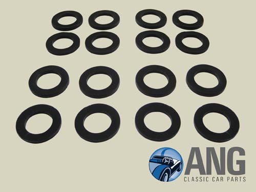 WHEEL NUT PLASTIC WASHERS, SPACER KIT ; GT6 MkIII