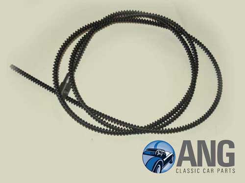 WINDSCREEN WIPER RACK CABLE ; TR3, TR3A