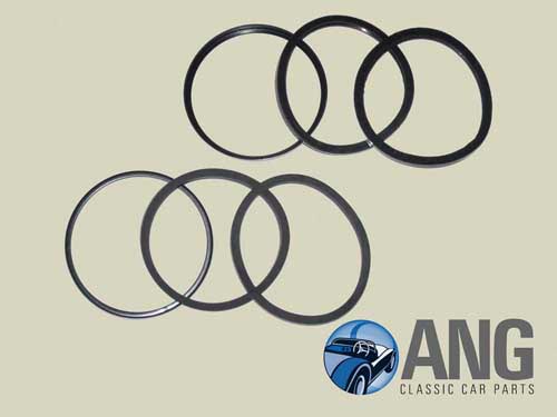 BRAKE CALIPER PISTON SEALS KIT  ; MG MIDGET &#39;63&gt;