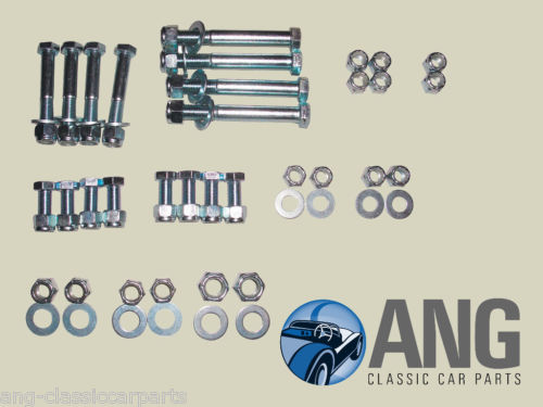 REAR SUSPENSION NUT & BOLT REBUILD KIT ; HERALD & VITESSE