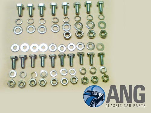 FRONT QUARTER VALANCE FITTING BOLT KIT GT6 III