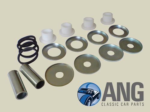 FRONT TRUNNION REPAIR KITS x 2 ; LOTUS ELAN, ELAN +2