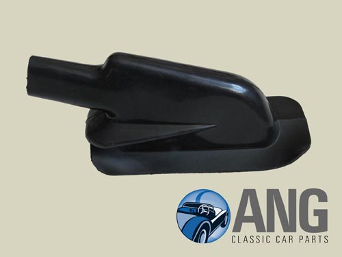 HANDBRAKE LEVER RUBBER GAITER ; HERALD