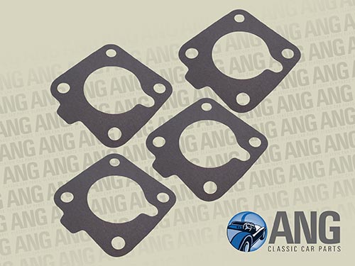CARBURETTOR TO MANIFOLD GASKETS (4) ; TR250