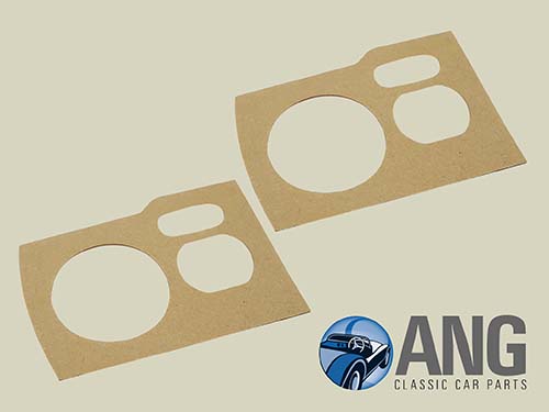 REAR WHEEL CYLINDER TO BACK PLATE GASKETS (2) ; STAG MkI & II