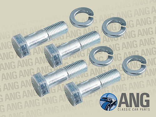 REAR BRAKE BACK PLATE TO AXLE BOLTS (4) ; 100/6, 3000 BN4-BJ8