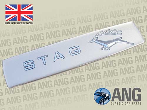 LEFT HAND REAR WING BADGE INSERT ; STAG Mk1