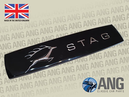 REAR WING BADGE INSERT (RIGHT HAND) ; STAG MkII