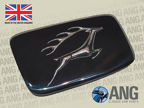 FRONT GRILLE BADGE INSERT ; STAG MkII