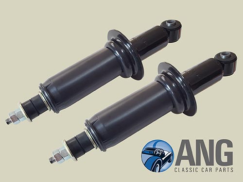 FRONT SHOCK ABSORBERS x 2 ; SPITFIRE