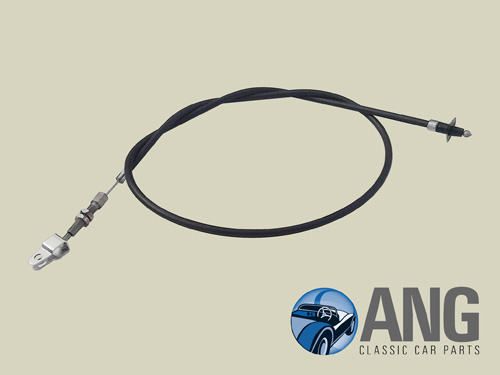 THROTTLE, ACCELERATOR CABLE ; TR7 2.0 (RHD)
