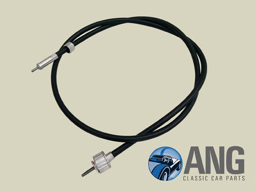 SPEEDOMETER CABLE (39") ; MGB, MGB-GT '67-'80 (MANUAL NON-OVERDRIVE)